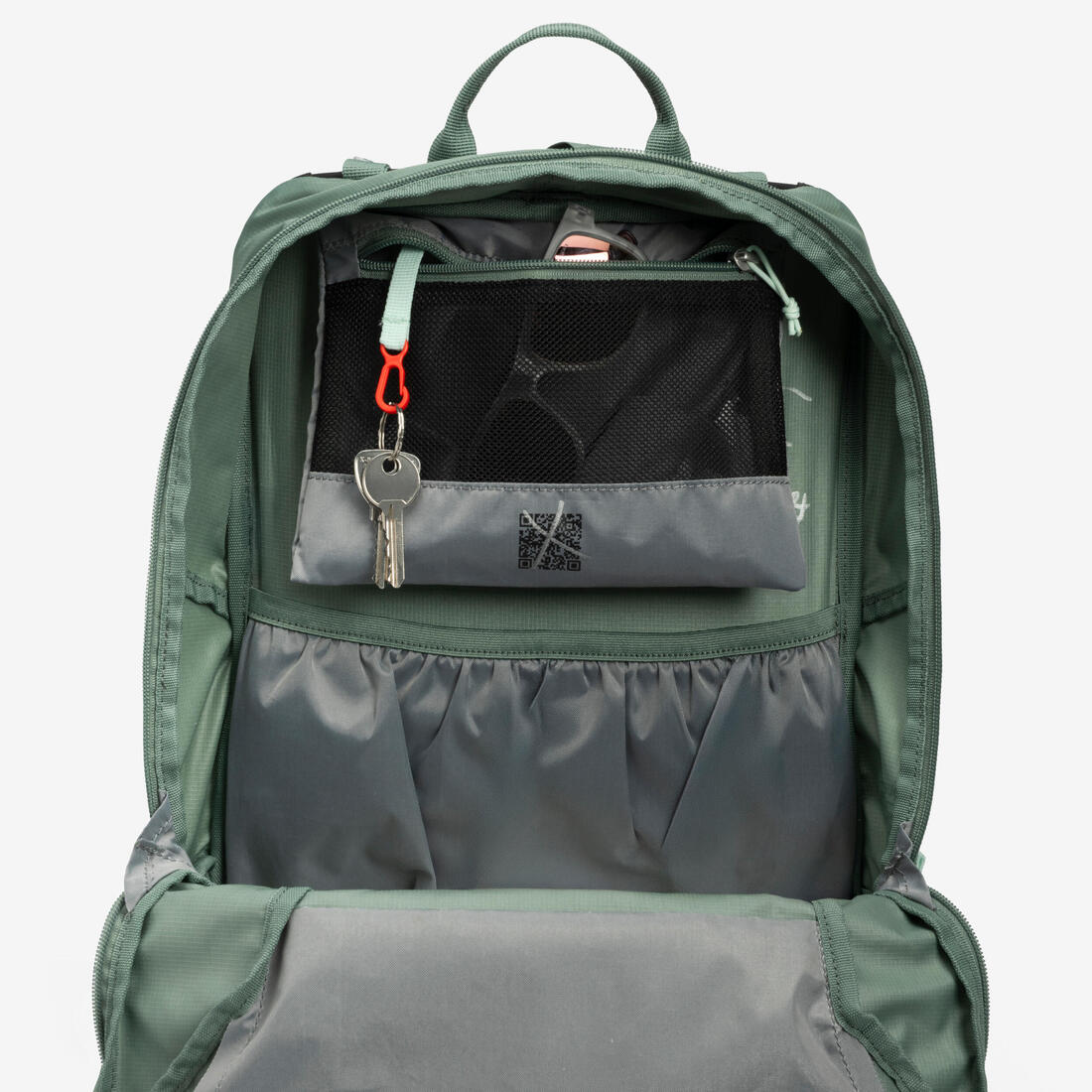 QUECHUA (ケシュア) 登山・ハイキング バックパック MH500 25L