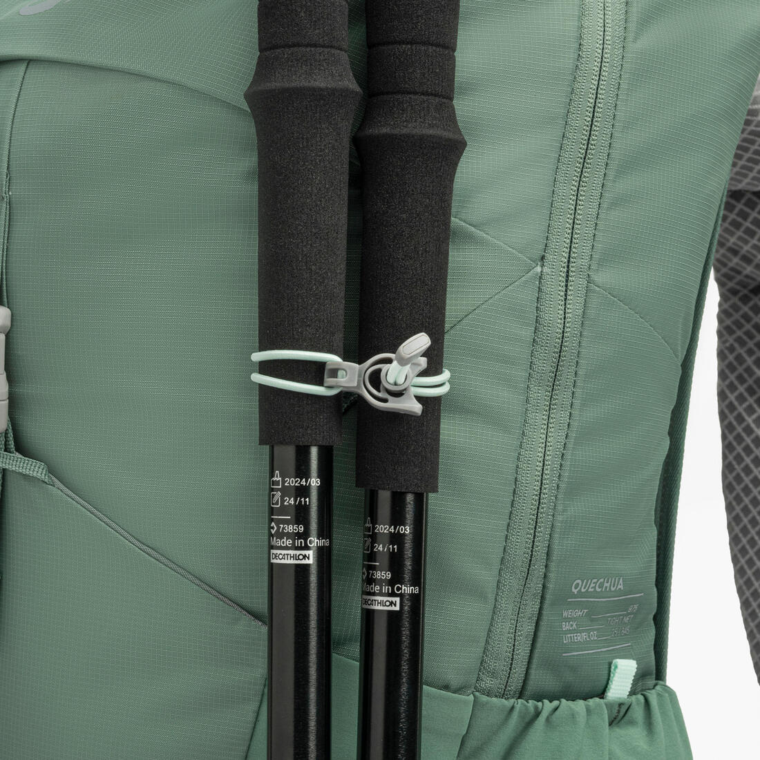 QUECHUA (ケシュア) 登山・ハイキング バックパック MH500 25L