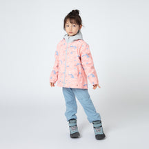 QUECHUA (ケシュア) 登山・スノーハイキング 3-in-1ジャケット X-WARM 防水 軽量 SH100 - キッズ