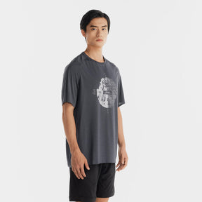 QUECHUA (ケシュア) 登山・ハイキング メンズ 半袖Tシャツ MH500