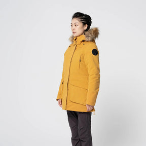 QUECHUA (ケシュア) 登山・スノーハイキング レディース パーカー 防水 SH900 -20℃