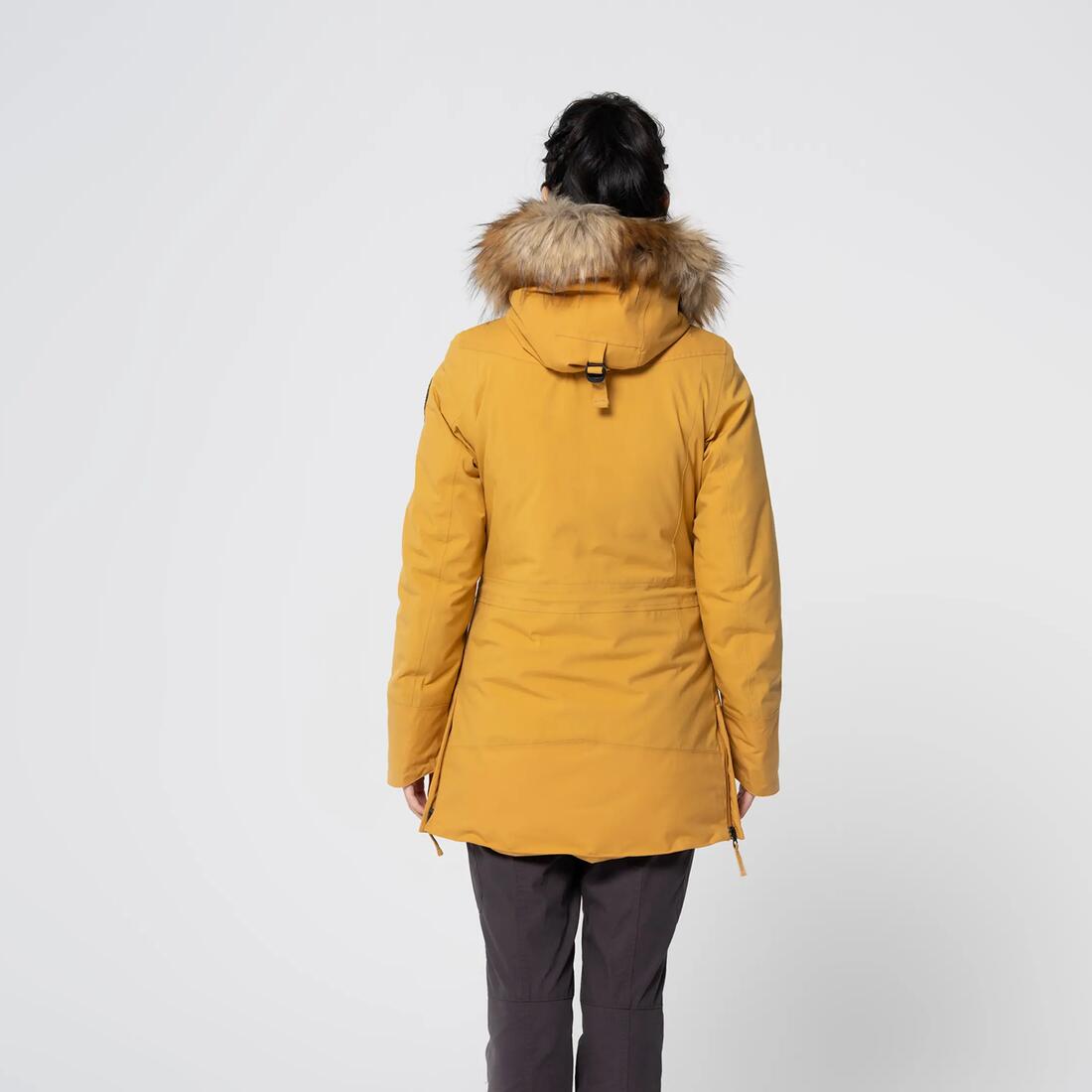 QUECHUA (ケシュア) 登山・スノーハイキング レディース パーカー 防水 SH900 -20℃