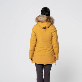 QUECHUA (ケシュア) 登山・スノーハイキング レディース パーカー 防水 SH900 -20℃