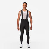 VAN RYSEL (ヴァンリーゼル) ロードバイク メンズ 冬用撥水ビブタイツ、RCR Extreme