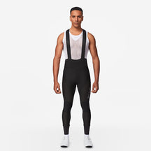 VAN RYSEL (ヴァンリーゼル) ロードバイク メンズ 冬用撥水ビブタイツ、RCR Extreme