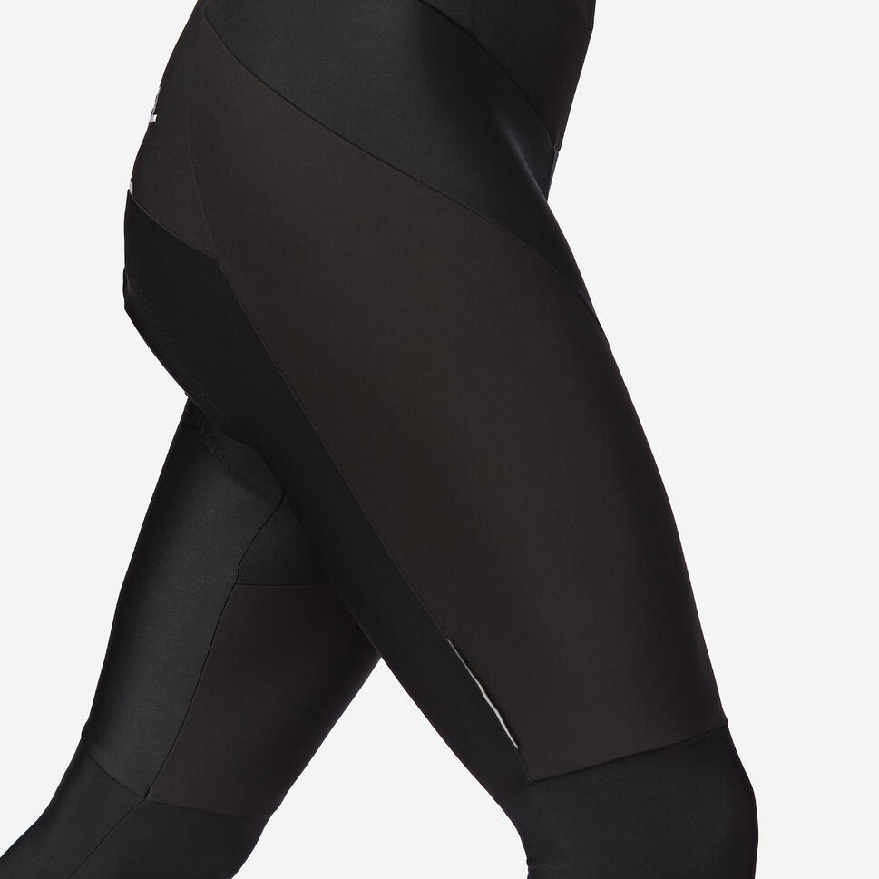 VAN RYSEL (ヴァンリーゼル) ロードバイク メンズ 冬用撥水ビブタイツ、RCR Extreme