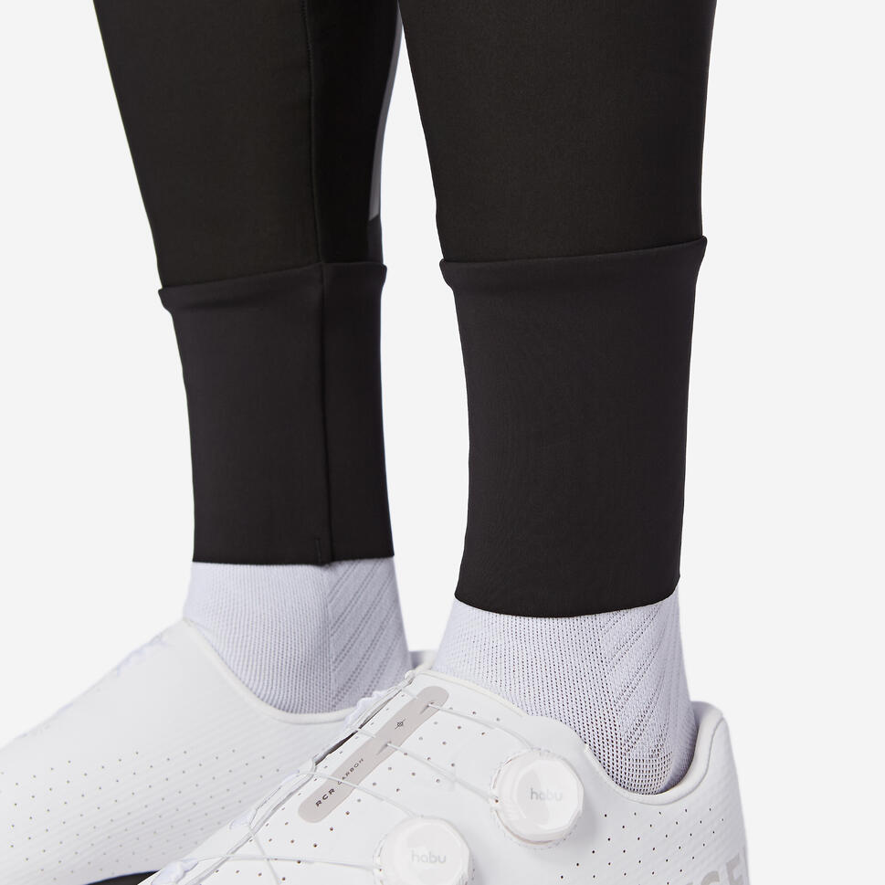 VAN RYSEL (ヴァンリーゼル) ロードバイク メンズ 冬用撥水ビブタイツ、RCR Extreme