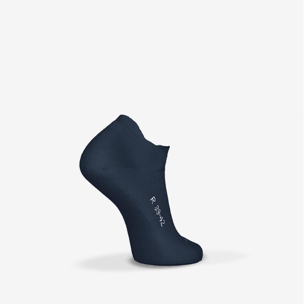 KIPRUN (キプラン) ランニング用 くるぶしソックス 薄手 RUN 500 2足組