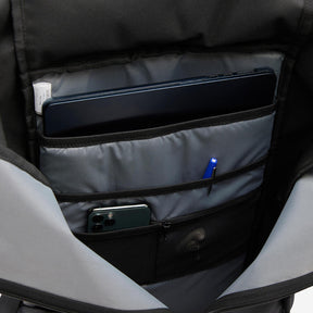 29L バックパック ロールトップ ノートパソコンポケット付き