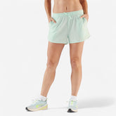 KIPRUN (キプラン) ランニング＆トレイルランニング レディース ショートパンツ 透湿性 Run 500 Dry