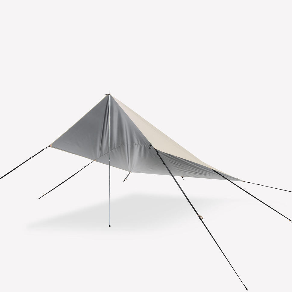 QUECHUA (ケシュア) キャンプ タープ シェルター 多機能 Fresh&Black Lサイズ