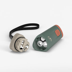 FORCLAZ (フォルクラ) 登山・トレッキング 懐中電灯 バッテリー式 100ルーメン TL100