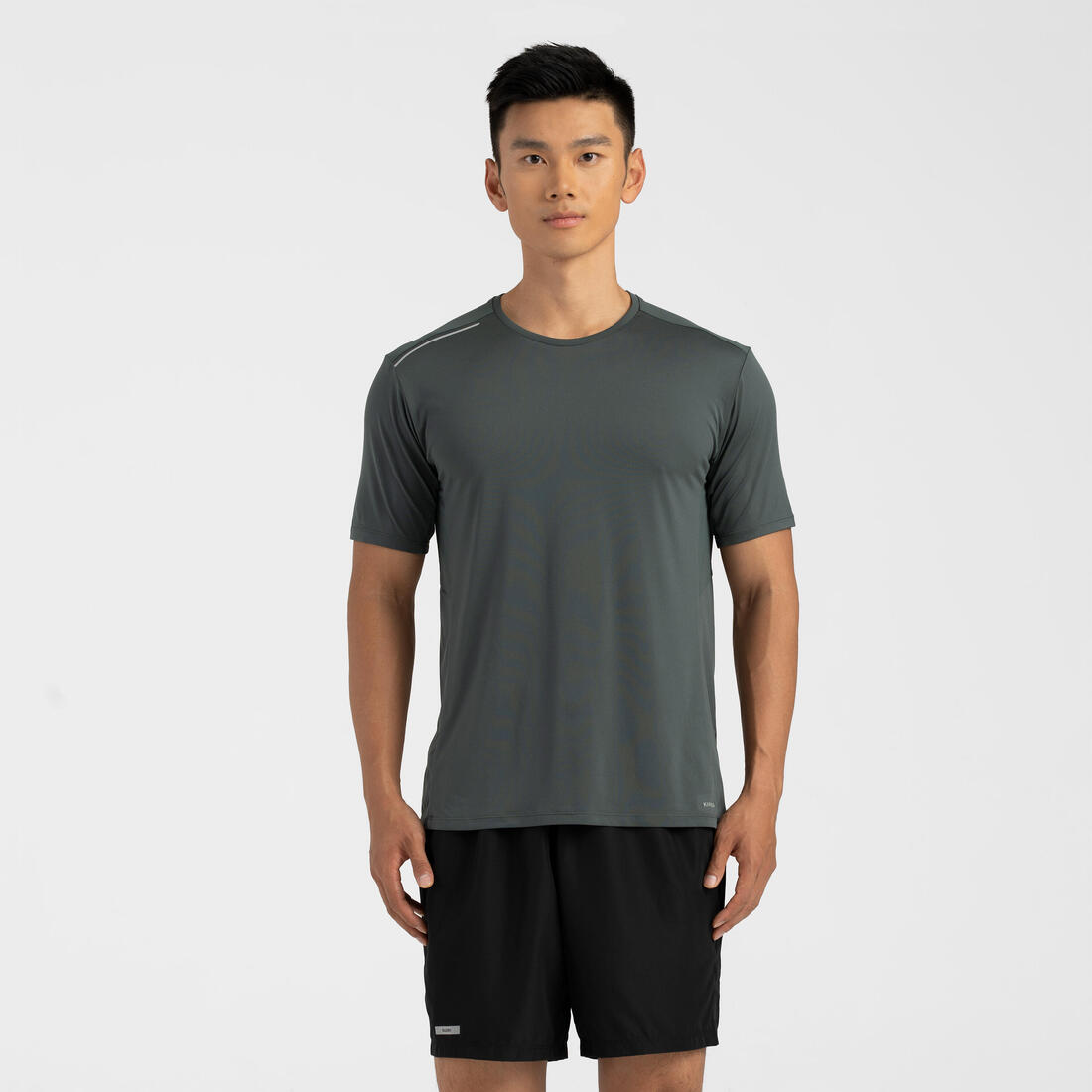 訳あり ランニング KALENJI(カレンジ) Tシャツ メンズ DRY+ ウォーキング・ランニングウェア