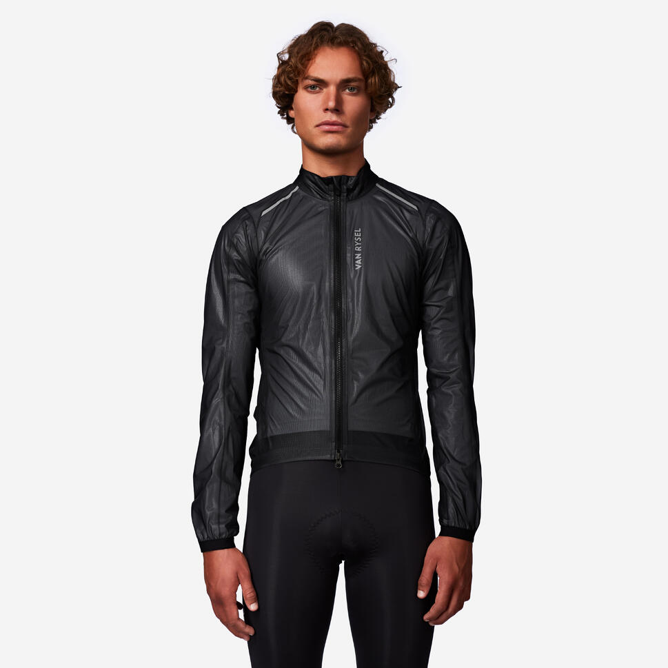 VAN RYSEL (ヴァンリーゼル) サイクリング レインジャケット Ultralight Racer