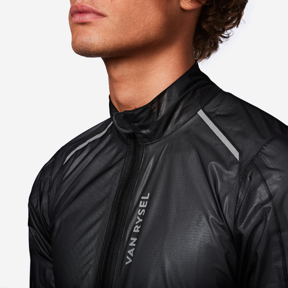 VAN RYSEL (ヴァンリーゼル) サイクリング レインジャケット Ultralight Racer