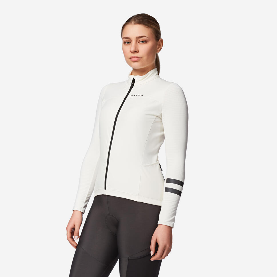 VANRYSEL (ヴァンリーゼル) レディース ミッドシーズン 長袖 ロードバイク ジャージ EDR