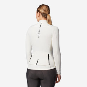 VANRYSEL (ヴァンリーゼル) レディース ミッドシーズン 長袖 ロードバイク ジャージ EDR