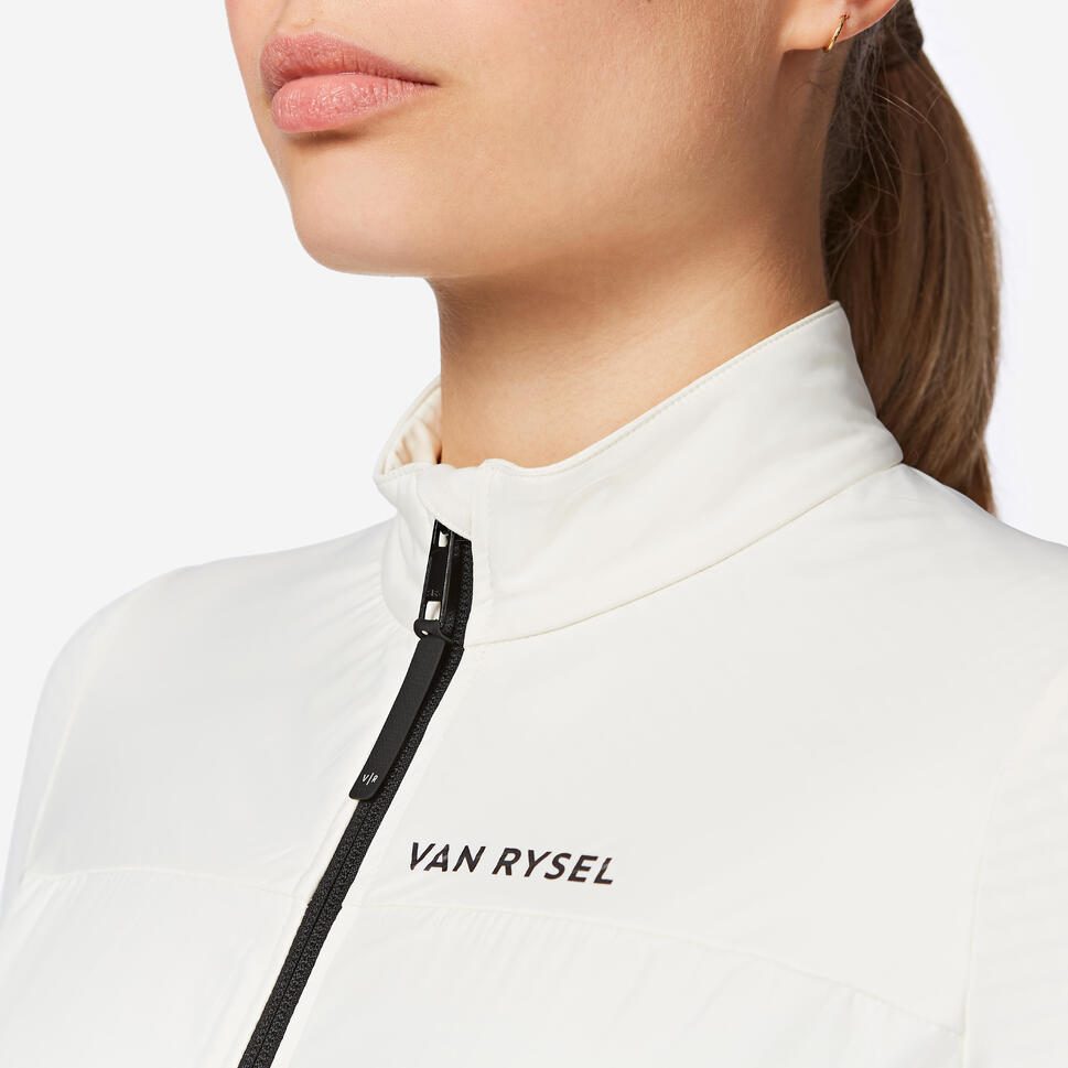 VANRYSEL (ヴァンリーゼル) レディース ミッドシーズン 長袖 ロードバイク ジャージ EDR