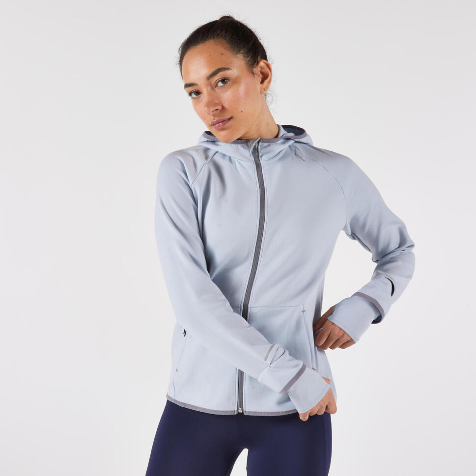 KIPRUN (キプラン) ランニング レディース ウォームジャケット Run 500 Warm