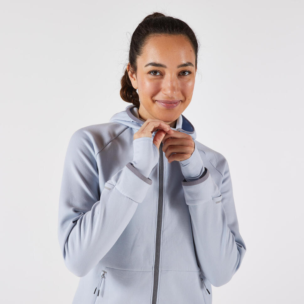 KIPRUN (キプラン) ランニング レディース ウォームジャケット Run 500 Warm
