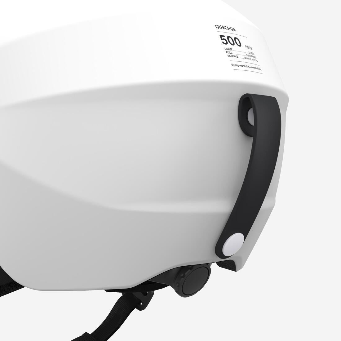 WED'ZE(ウェッゼ) スキー・スノーボード ヘルメット PST 500 大人用