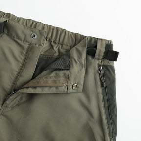 FORCLAZ (フォルクラ) 登山・トレッキング ロングパンツ ファスナー付き MT500 AF CN