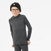 WEDZE (ウェッゼ) スキー キッズ サーマルベースレイヤー シームレス BL 500