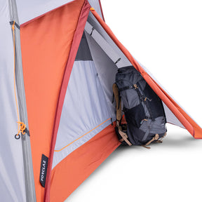 FORCLAZ (フォルクラ) キャンプ・トレッキング・登山用 テント  3シーズン用 自立式ドーム型 TREK 500 - 3人用