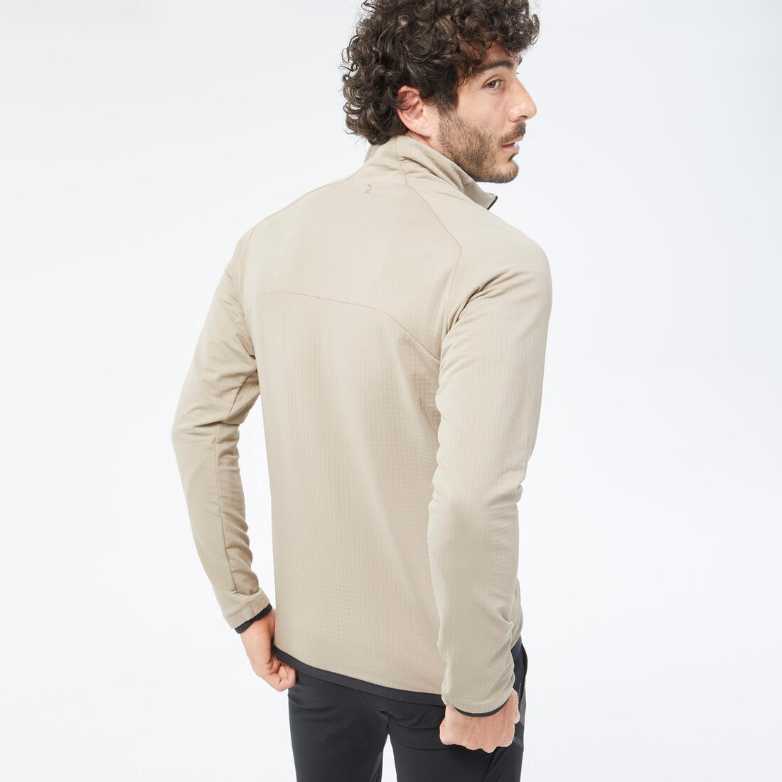 QUECHUA(ケシュア) 登山・ハイキング フリースジャケット 薄手 軽量 MH520 メンズ