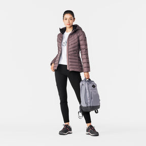 FORCLAZ (フォルクラ) 登山・トレッキング レディース ダウンジャケット フード付き -10°C MT500