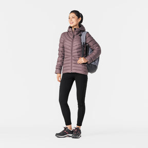 FORCLAZ (フォルクラ) 登山・トレッキング レディース ダウンジャケット フード付き -10°C MT500