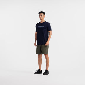 DOMYOS (ドミオス) フィットネス メンズ 半袖Tシャツ クルーネック 透湿性 エッセンシャル