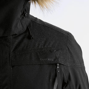 QUECHUA（ケシュア）登山・スノーハイキング メンズ ウィンターパーカー 防水 - SH500 Ultra-Warm -20°C
