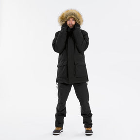 QUECHUA（ケシュア）登山・スノーハイキング メンズ ウィンターパーカー 防水 - SH500 Ultra-Warm -20°C