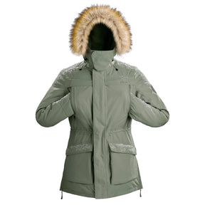QUECHUA（ケシュア）登山・スノーハイキング メンズ ウィンターパーカー 防水 - SH500 Ultra-Warm -20°C