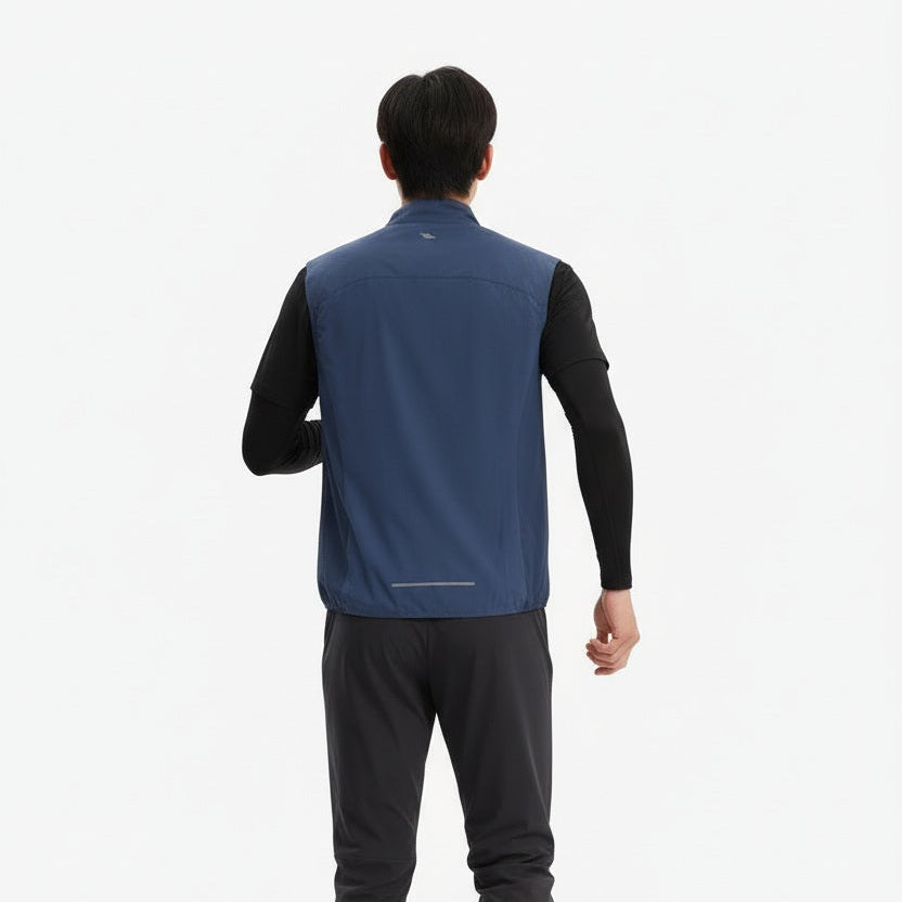 KIPRUN (キプラン) ランニング メンズ 防風ノースリーブジャケット Run 500