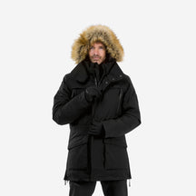 QUECHUA（ケシュア）登山・スノーハイキング メンズ ウィンターパーカー 防水 - SH500 Ultra-Warm -20°C