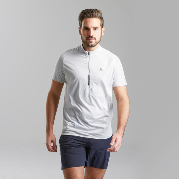 人気のファッションブランド！ QUECHUA（ケシュア）ウルトラライト(UL)ハイキング 半袖Tシャツ 半袖Tシャツ