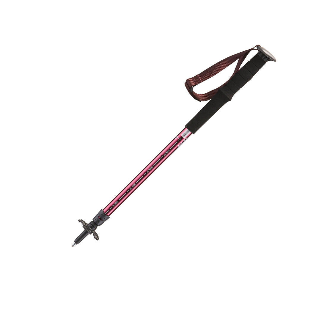 FORCLAZ（フォルクラ）登山・トレッキング トレッキングポール I型 ピンロックタイプ A 100 - 1本