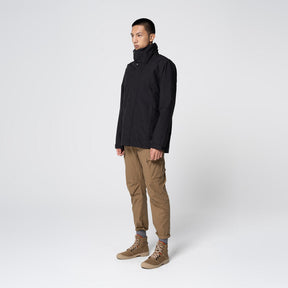 QUECHUA (ケシュア) メンズ3WAY トラベル トレッキング 防水ジャケット - TRAVEL 100 0°C - CN