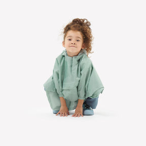QUECHUA (ケシュア) 登山・ハイキング キッズ (2～6歳) レインケープ MH100