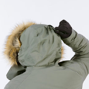 QUECHUA（ケシュア）登山・スノーハイキング メンズ ウィンターパーカー 防水 - SH500 Ultra-Warm -20°C