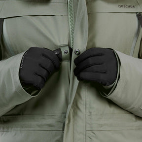 QUECHUA（ケシュア）登山・スノーハイキング メンズ ウィンターパーカー 防水 - SH500 Ultra-Warm -20°C