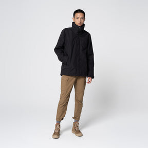 QUECHUA (ケシュア) メンズ3WAY トラベル トレッキング 防水ジャケット - TRAVEL 100 0°C - CN