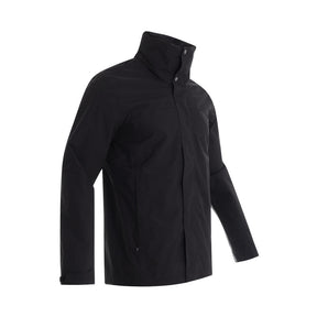 QUECHUA (ケシュア) メンズ3WAY トラベル トレッキング 防水ジャケット - TRAVEL 100 0°C - CN