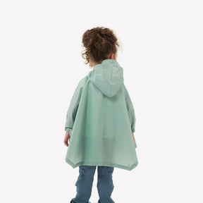 QUECHUA (ケシュア) 登山・ハイキング キッズ (2～6歳) レインケープ MH100