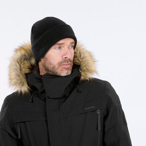QUECHUA（ケシュア）登山・スノーハイキング メンズ ウィンターパーカー 防水 - SH500 Ultra-Warm -20°C