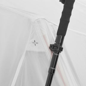 FORCLAZ (フォルクラ) 登山・トレッキング タープテント ホワイトエディションシリーズ MT900 v2 - 2人用