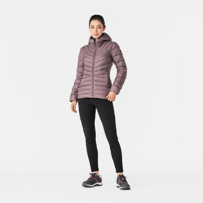FORCLAZ (フォルクラ) 登山・トレッキング レディース ダウンジャケット フード付き -10°C MT500