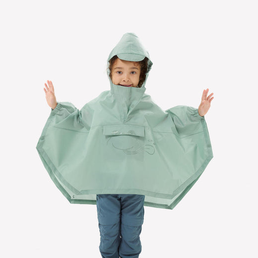 QUECHUA (ケシュア) 登山・ハイキング キッズ (2～6歳) レインケープ MH100